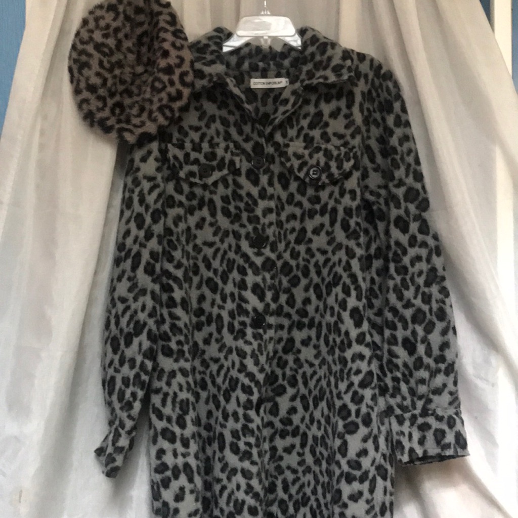 Cotton Emporium Shacket